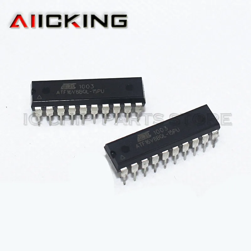 10/шт. интегрированный чип IC ATF16V8BQL DIP20 новый оригинальный чип|Центральные
