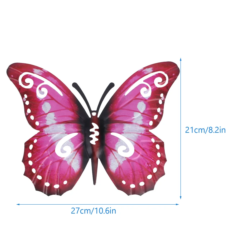 

2pcs Scene Wall Decors Wall DIY Decors Scene Decor Iron Craft Decors