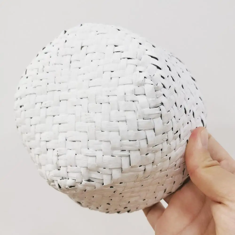 Подвесной ротанговый цветочный горшок корзина складная плетеная из ротанга