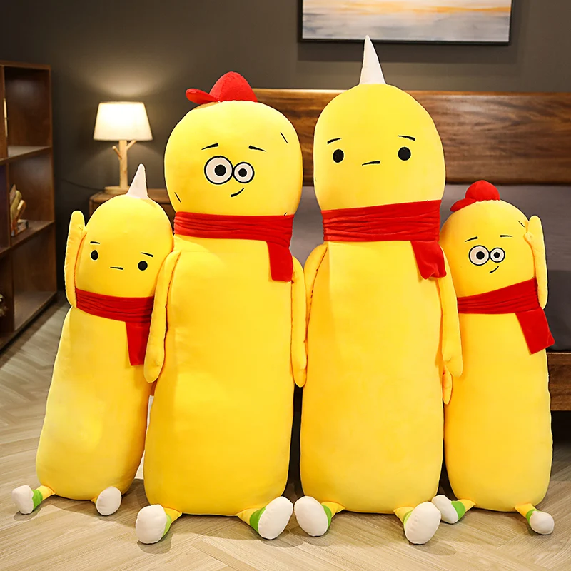 

Funny Cute Food Pillow French Fries Plush Toys Stuffed Food Pillow Cushion Sofa Pillow Children's Toys For Girls Birthday Gifts