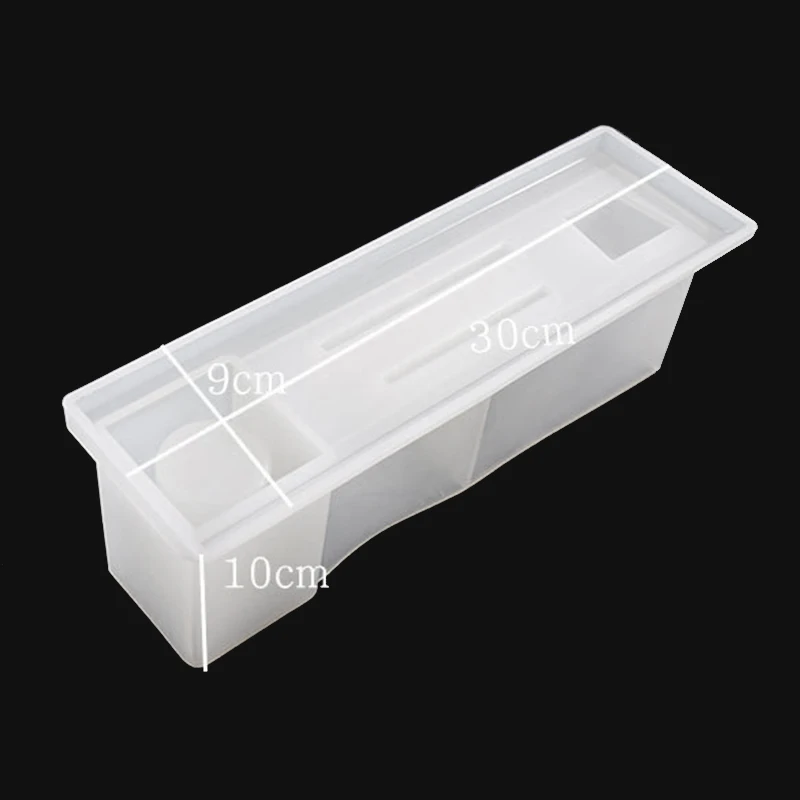 

DIY Epoxy Mold Pen Holder Silicone Pen Holder Mold