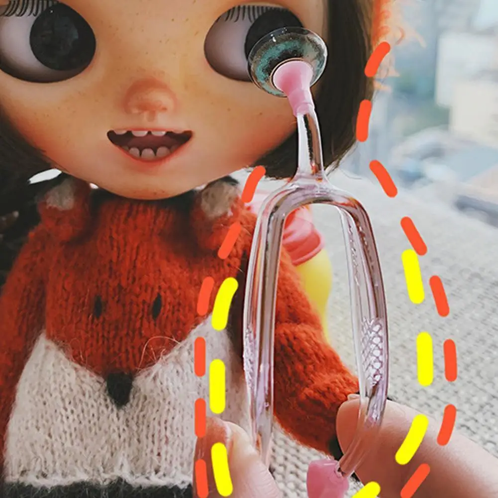 1 Set Practical Convenient Contact Lenses Soft Tweezers Suction Stick For Special Clamps Tool Lens Inserter Remover I7q1 | Аксессуары