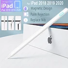 Стилус для iPad Air 4, 10,9 Pro, 11, 12,9, 2021, 2020, 2018, 10,2