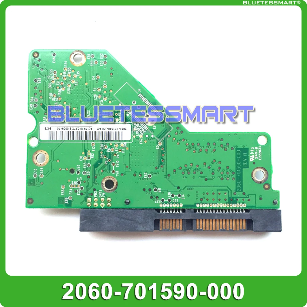 HDD PCB Логическая плата печатная 2060 701590 000 для 2 5 дюймового SATA жесткого диска ремонт