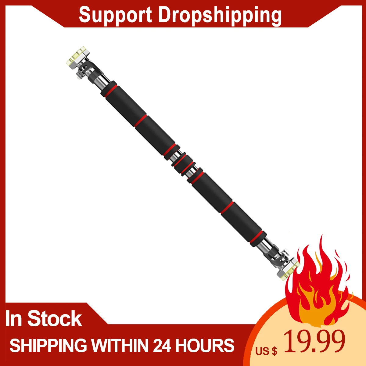 Инструмент для фитнеса премиум класса полезный прочный унисекс без отверстий