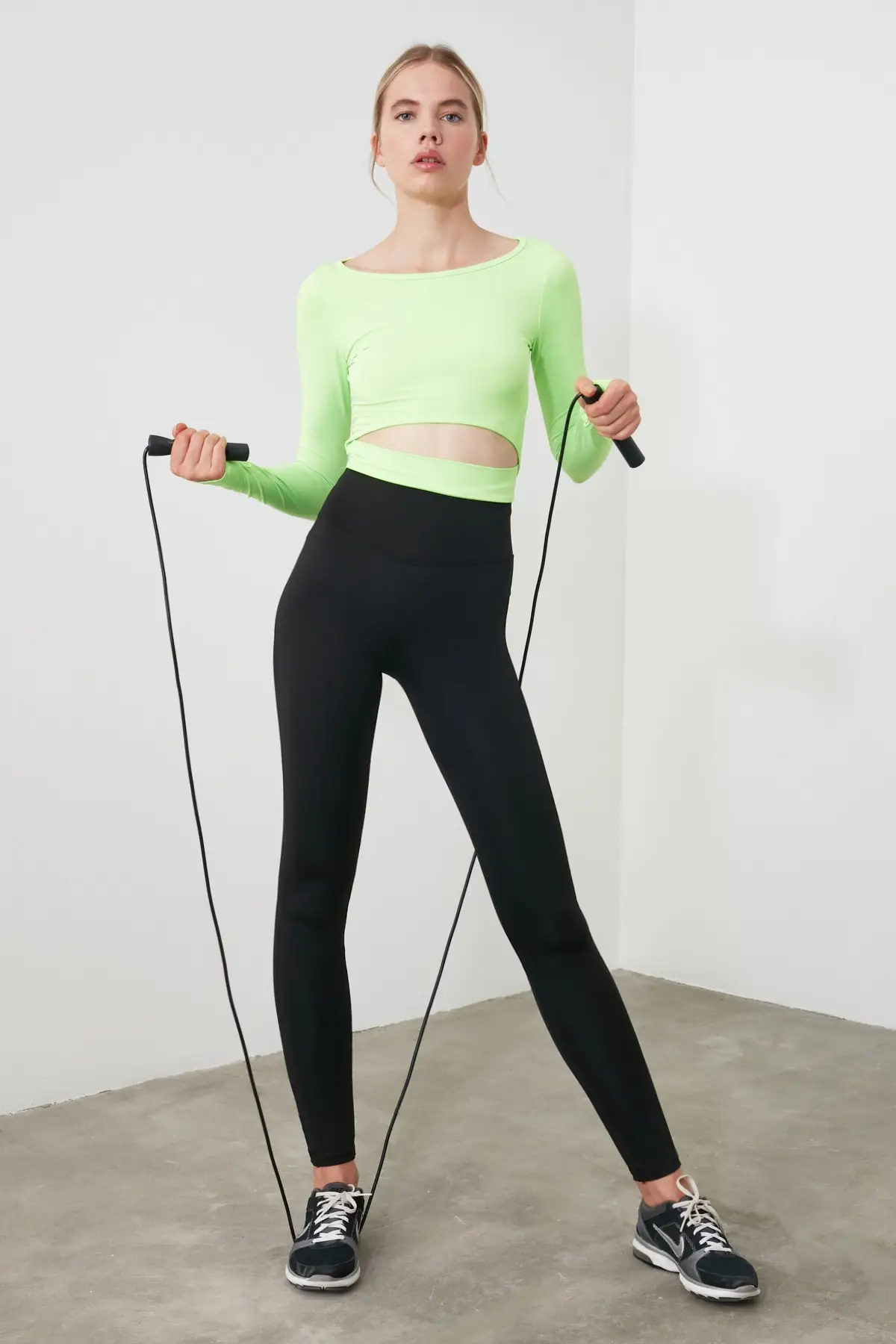 Black Rallying Sports Leggings