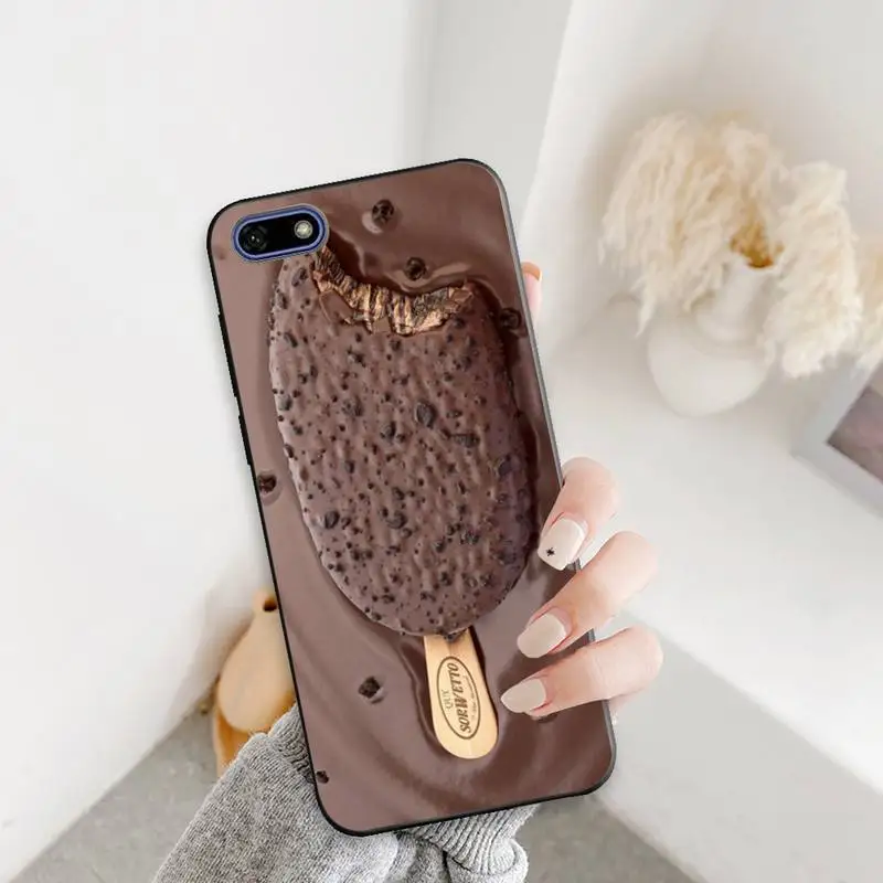 

Sweet Pink Food Donut Ice Cream Phone Case For Xiaomi 5 6 8 9 10 F1 X Se Lite Pro Note Mix 2 3 10 Cover