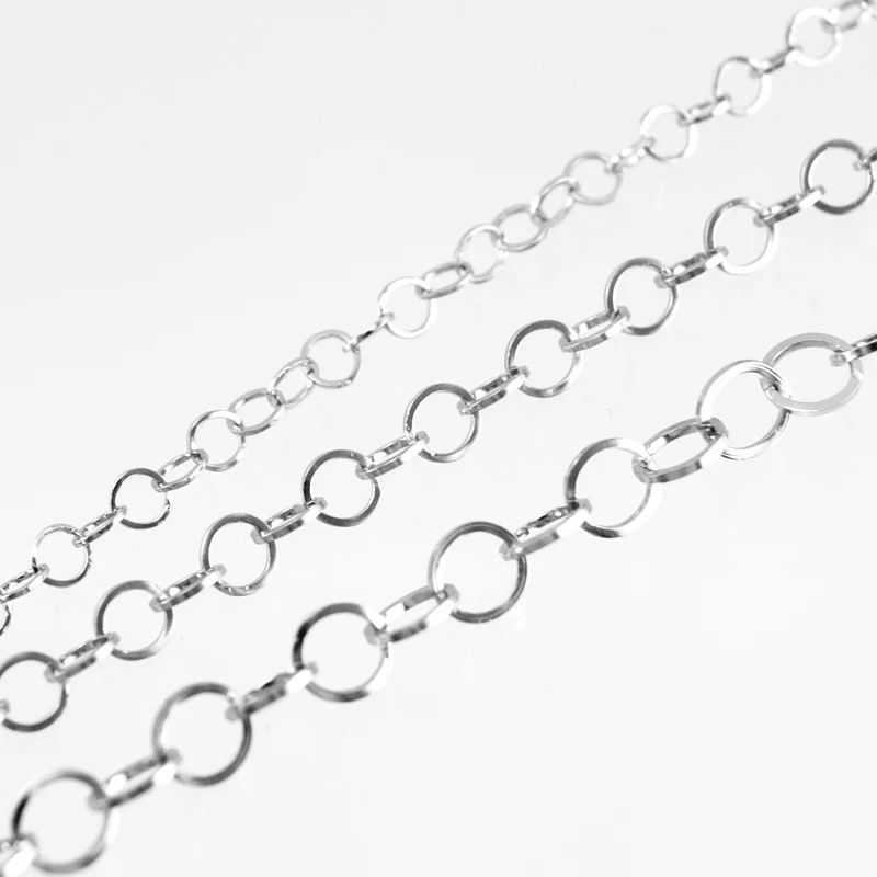 O цепочки из 100% нержавеющей стали для изготовления ювелирных изделий
