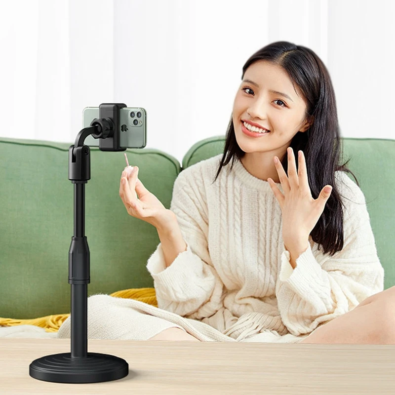 Universal Retractable Live Mobile Phone Holder Desktop Lazy Broadcast | Электроника
