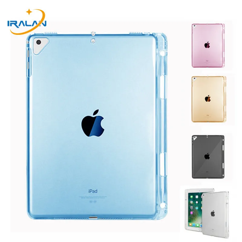 Для Apple iPad 10 2 2019 чехол для 7 го поколения A2197 A2200 A2198 тонкий мягкий силиконовый