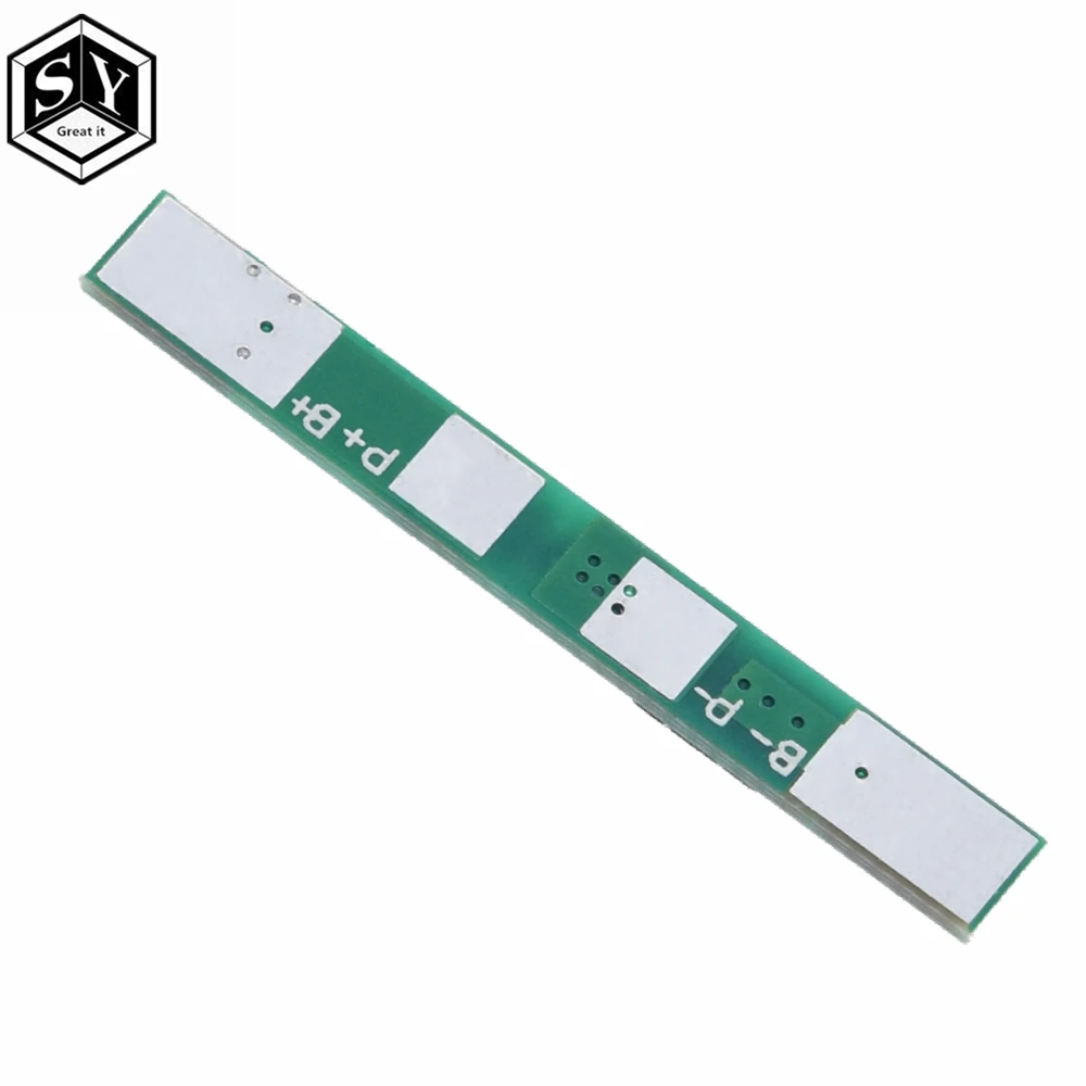 Защитная плата Great IT 1S 3 7 В А li ion BMS PCM для литий ионных аккумуляторов 18650 5 шт.|bms