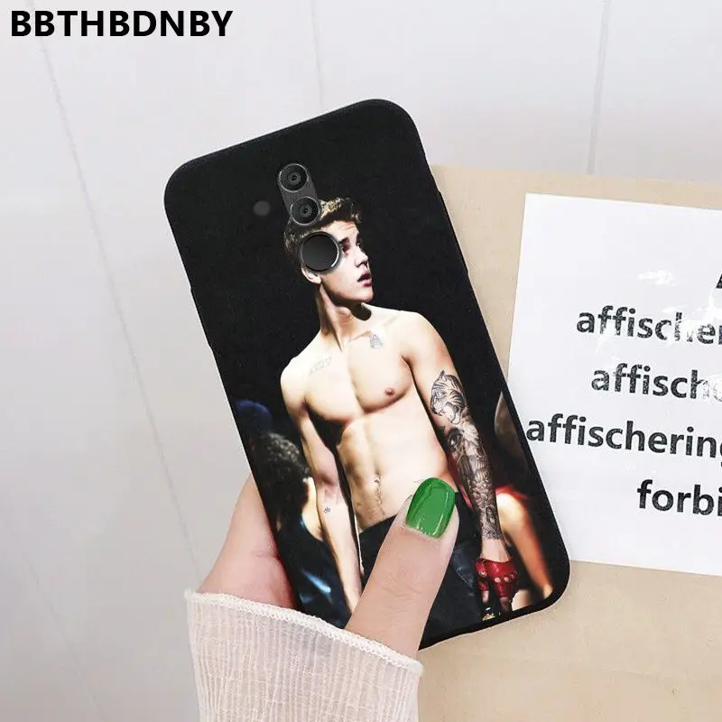 Чехол для телефона Джастин Бибер Сделай Сам красивый чехол huawei P10 lite P20 pro P30 Psmart mate