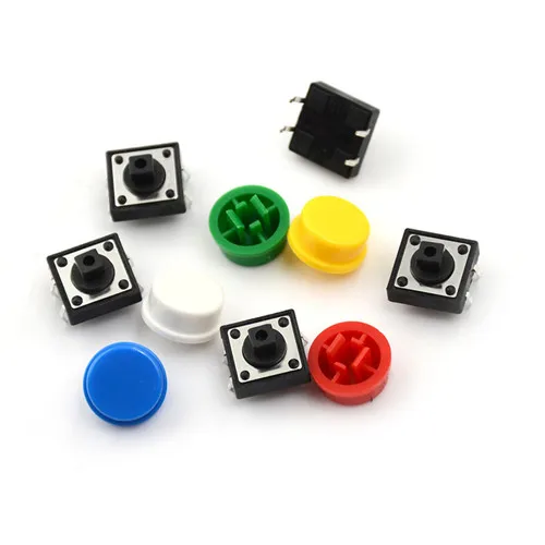 20 шт. 4 контактный Тактильный кнопочный переключатель планшетовый микро кнопка