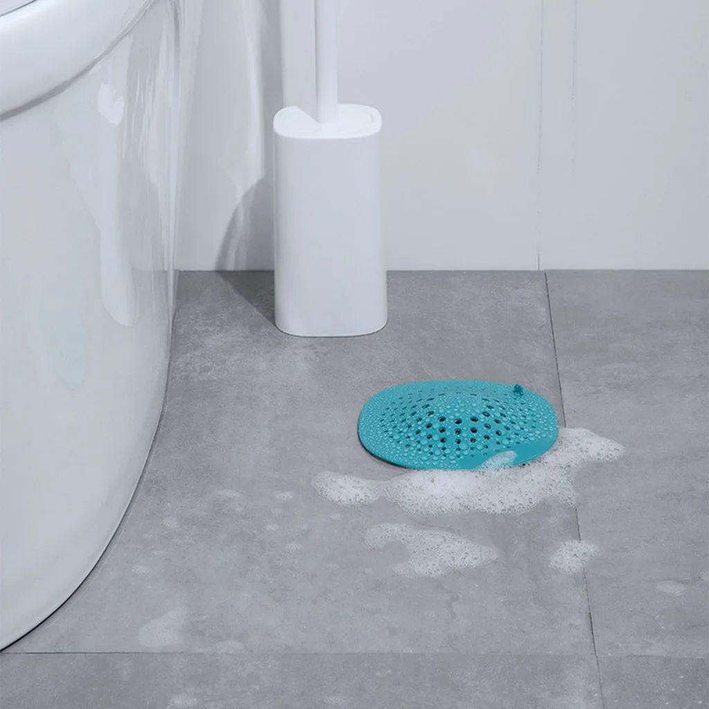 Флюоресцентная крышка для кухонного канализационного фильтра фильтр волос в