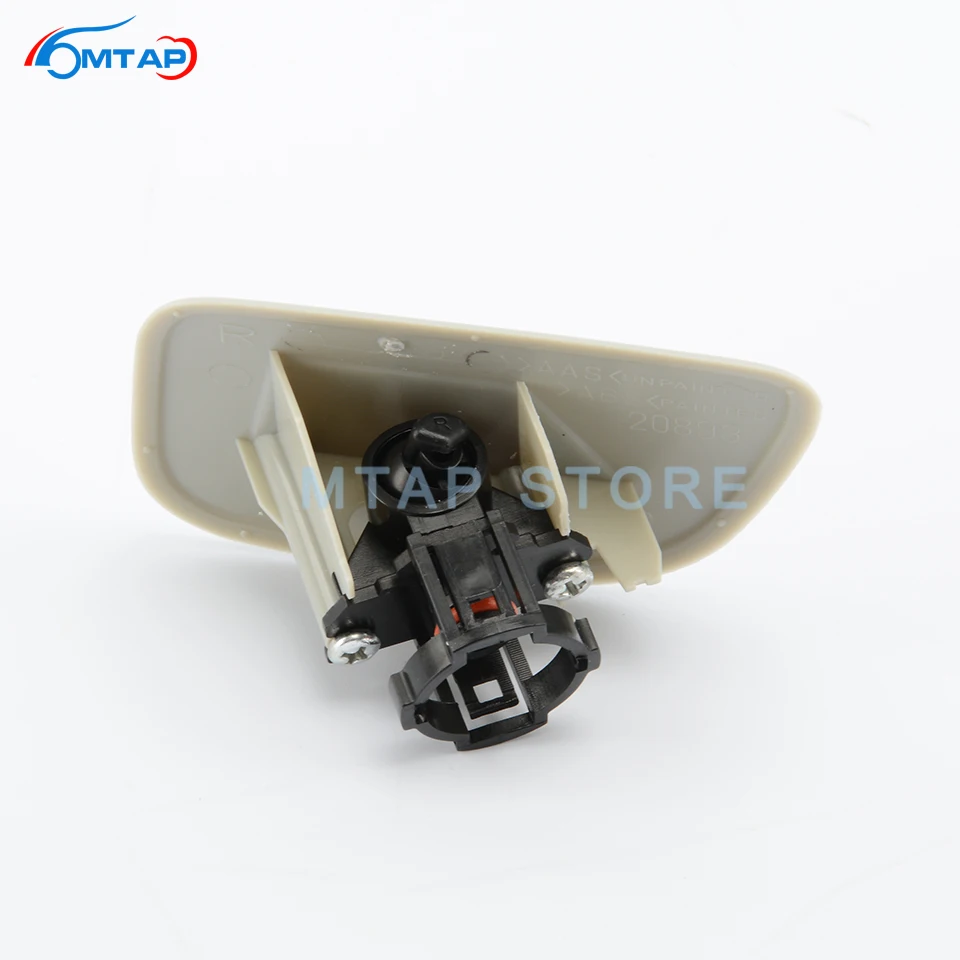 MTAP крышка сопла для омывателя фар Неокрашенный передний бампер налобный