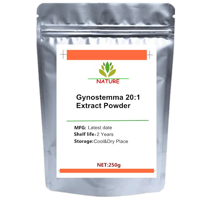 

Certified Organic Jiaogulan (Gynostemma) High Potency 20:1 Extract Powder