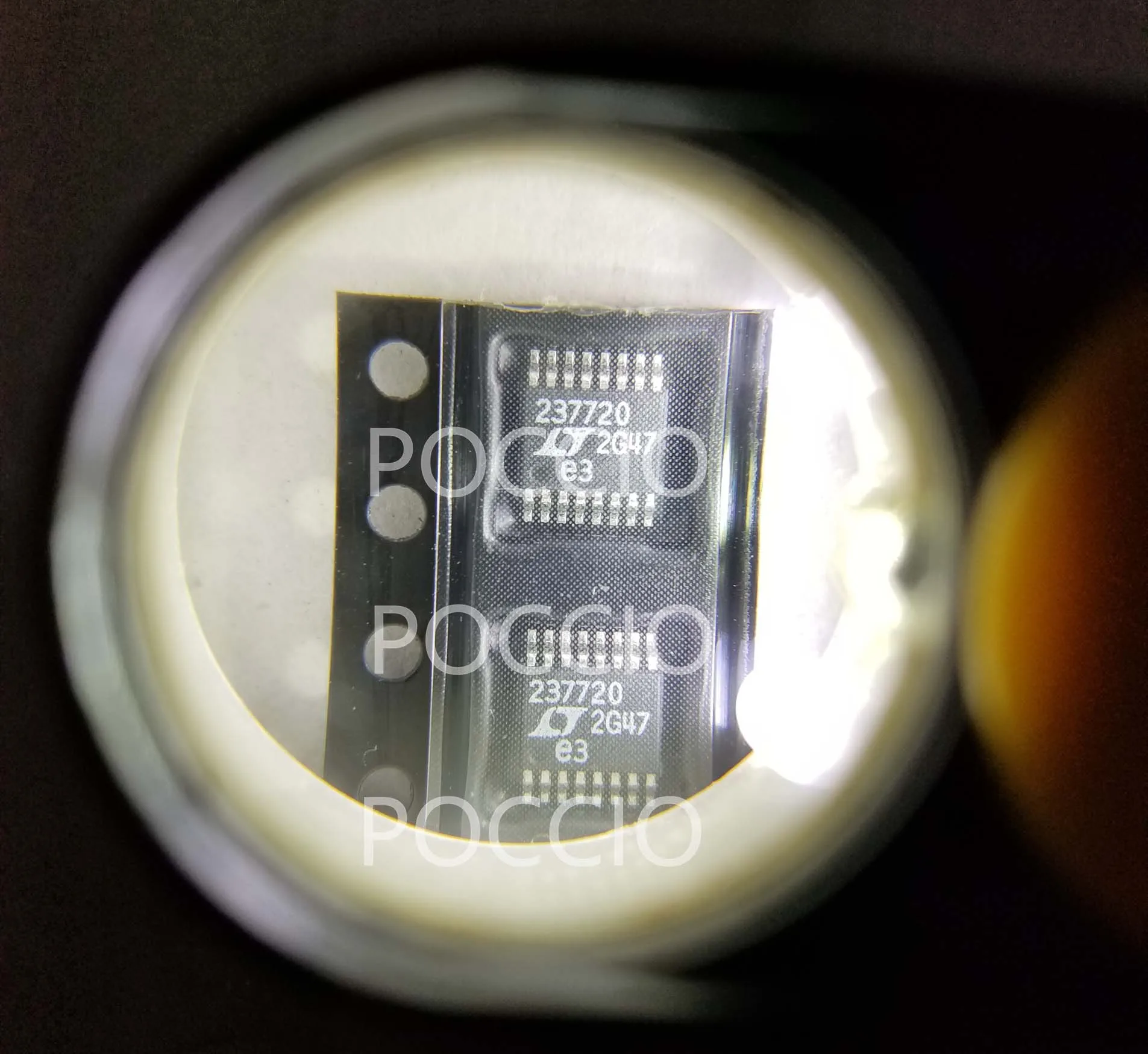 

LTC2377 LTC2377CMS-20 LTC2377IMS-20 LTC2377HMS-20 на температуру-20-бит, 500ksps низкая Мощность SAR ADC с 0.5ppm INL