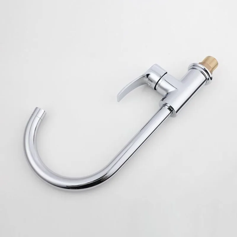 Кран с красным смывом плоский трехходовой кран для приготовления пищи смеситель