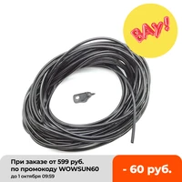 10m20m40m garden watering 35mm hose micro drip irrigation water tubing with hole puncher greenhouse bonsai plant drip pipe