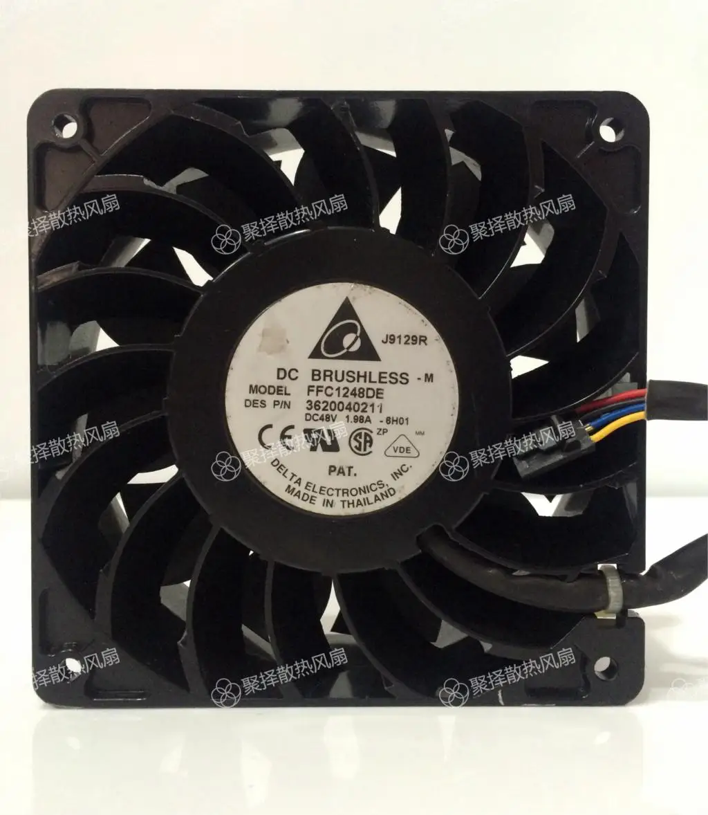 Высокоскоростной высокотемпературный алюминиевый корпус с 2 40 а 12 см 12038