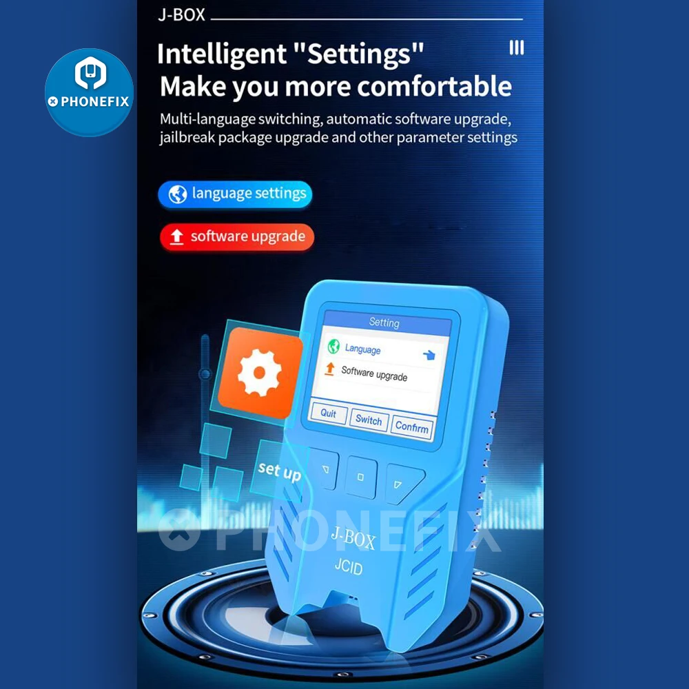 Автоматические инструменты для взлома и обхода ключей iOS J-BOX разблокирование