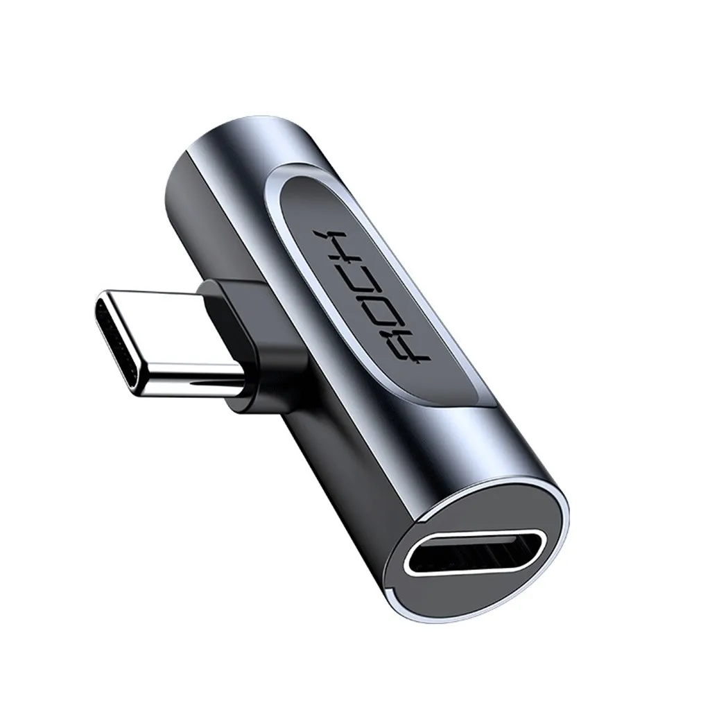 Ouhaobin USB Type C To 3.5mm Earphone Jack Adapter 2 In 1 Music Port to 3.5 AUX charging adapter for phone | Мобильные телефоны и
