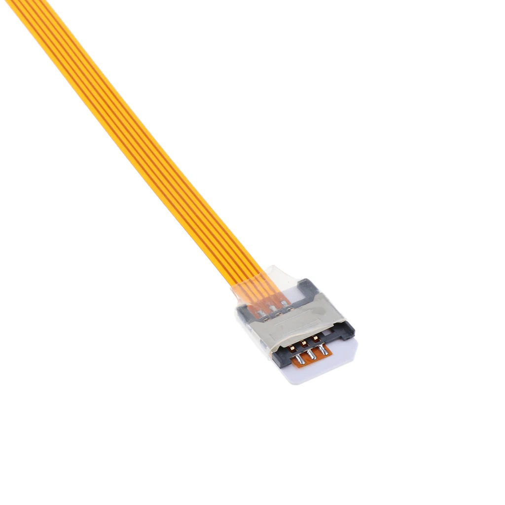 

2B150Y Universal SIM Card Converter Reverse Extension Adapter Cord Wire 16cm