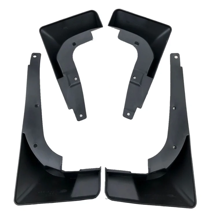 For Toyota RAV4 2014-2015 Mudflaps Splash Guards Front With the color and rear Mud Flap Mudguards Fender Modified special | Автомобили и