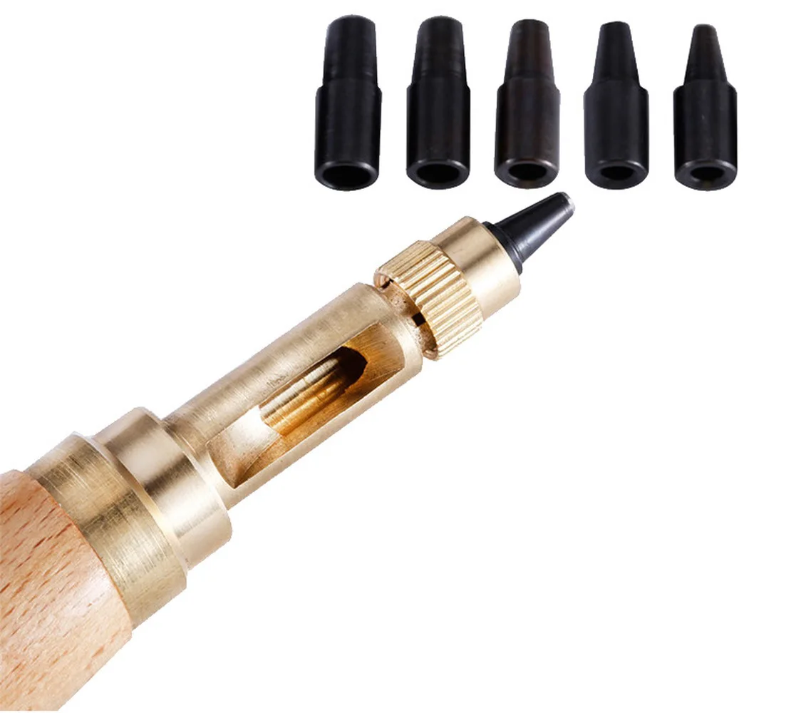 Набор профессиональных инструментов для кожевенного ремесла 18 шт. | Дом и сад