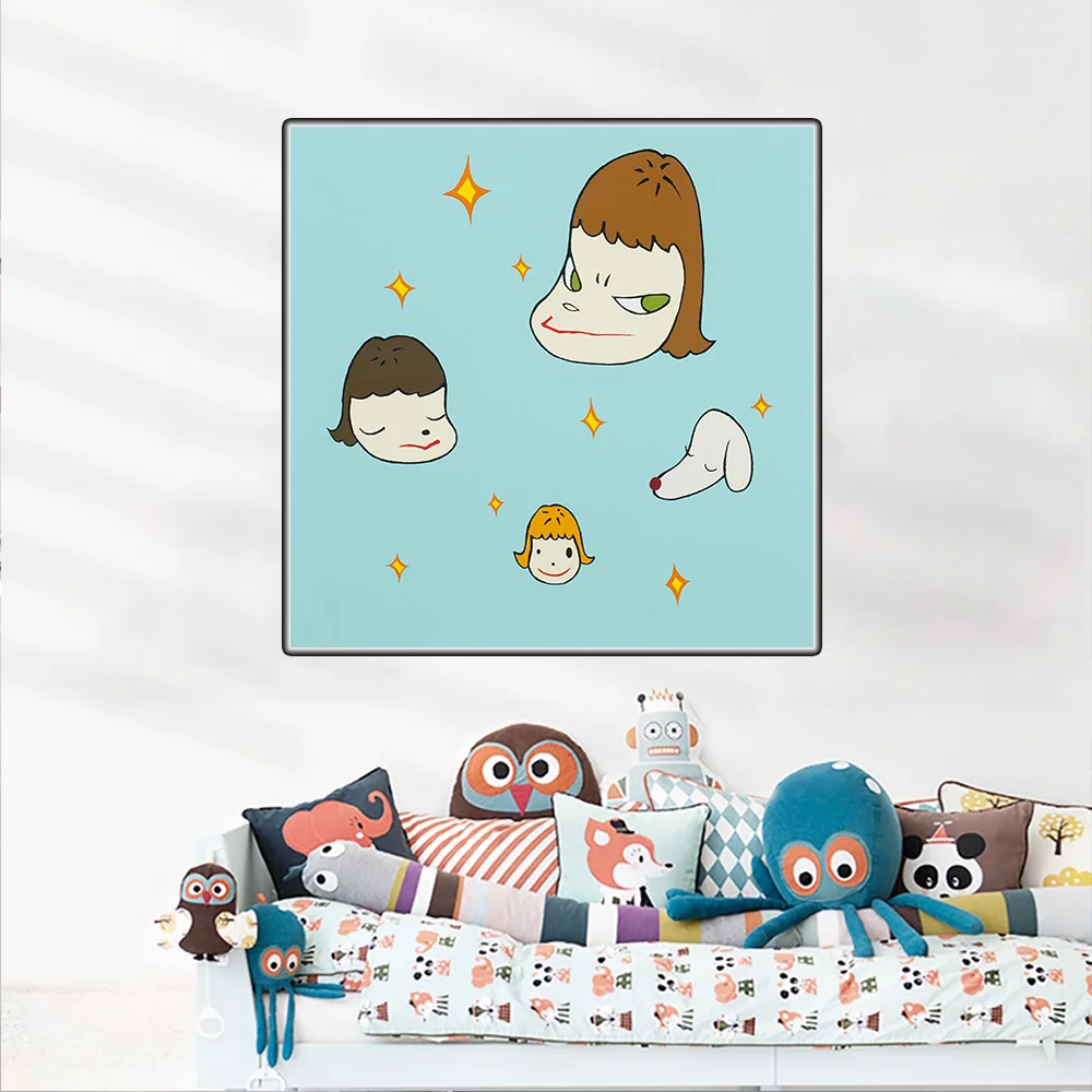 Citon Yoshitomo Nara Star Звездный остров Canvas Холст Картина маслом художественное