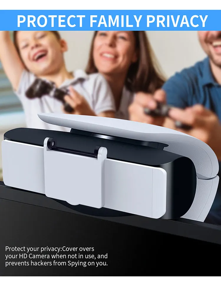 

Newest Privacy Shutter Protects Lens Cap Hood Cover For PS5 HD Camera Protective Covers Dustproof Anti-scratch Protector Case