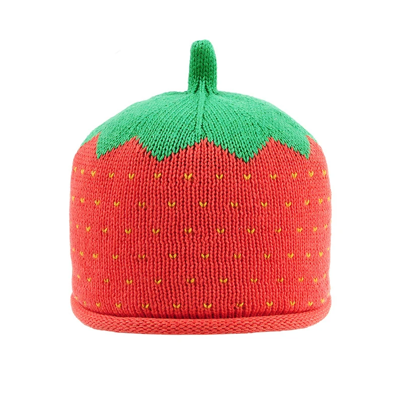 Детская шапка с рисунком Милые хлопковые шапки для новорожденных Детские ручной