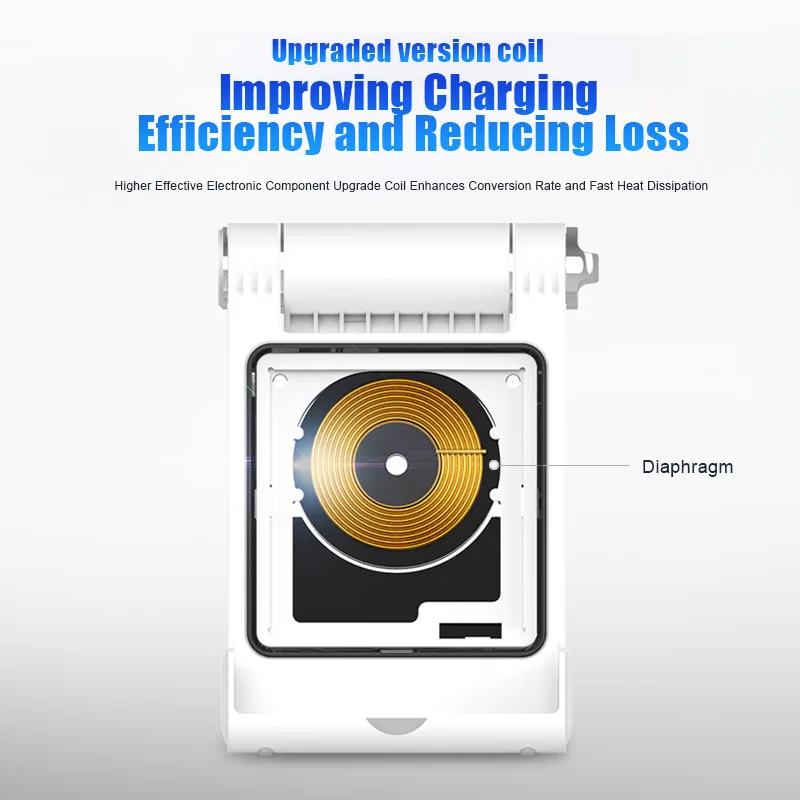 Складная портативная подставка DOM668 Беспроводная зарядка для мобильного