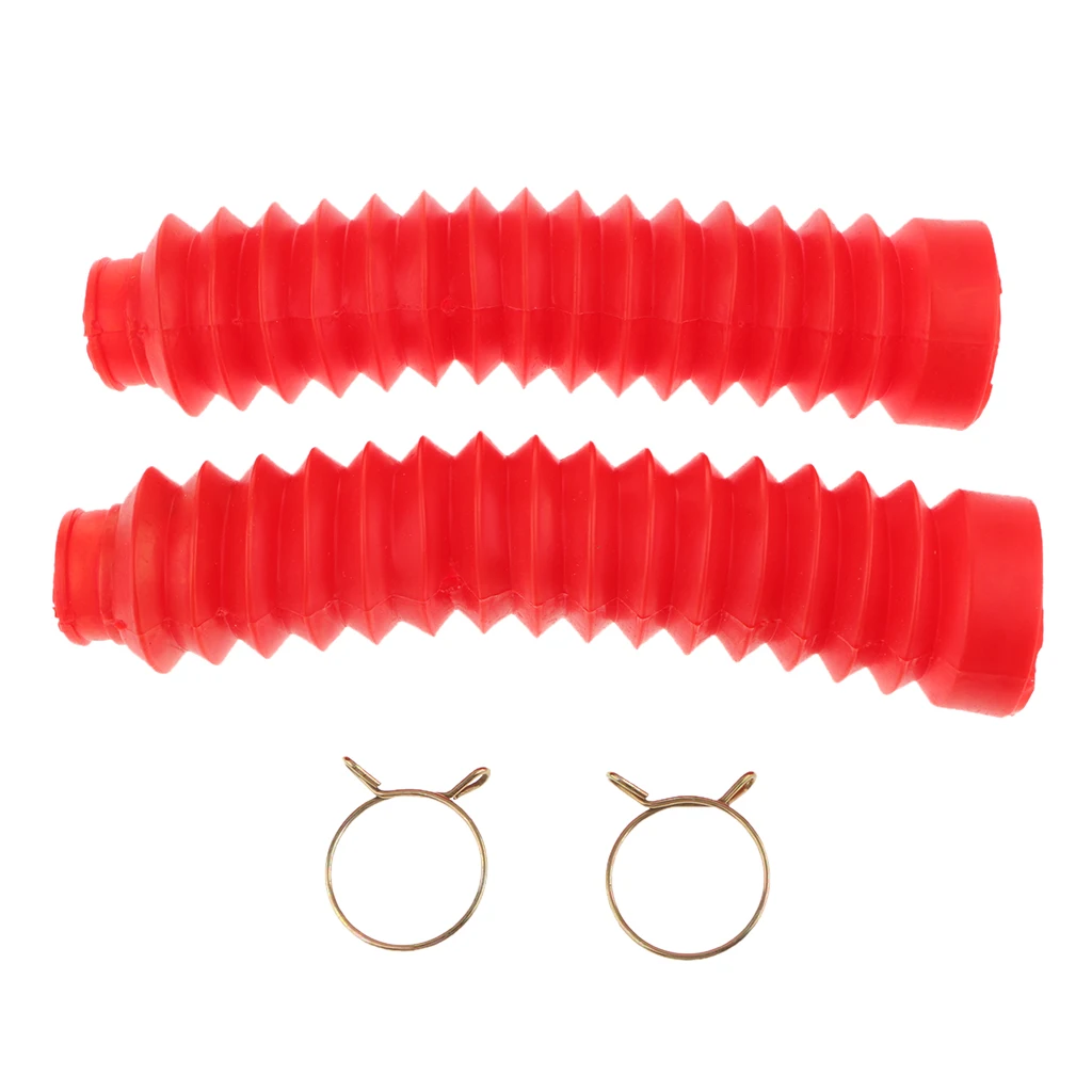 Амортизатор передней вилки мотоцикла Защитные Чехлы комплект сапог 210 мм x 42 25