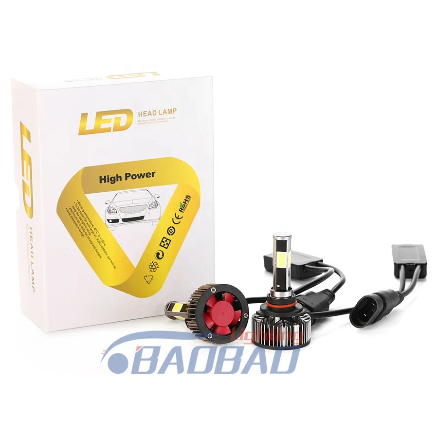 

LED Car Headlights Auto H1 H3 H11 9005 9006 H4 for Car