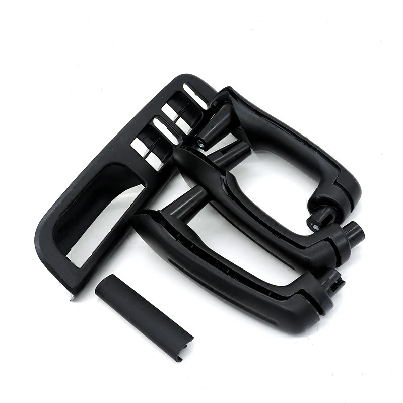 

Front Rear Left Right Door Black Pull Grab Handle For VW for Jetta 1999-2004