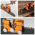 Новая портативная ручная заточка для бензопилы, инструмент для заточки бензопилы для всех видов электрических пил, цепной инструмент для деревообработки