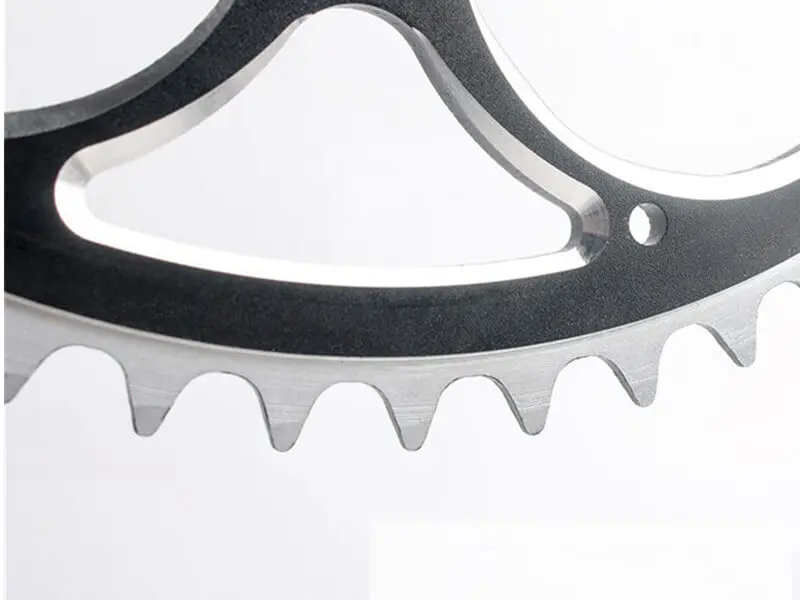 

bcd130 56T Single chainring chain wheel Single speed for Folding bike Road bike Chain Ring Chain Wheel Cycling Riding Racing