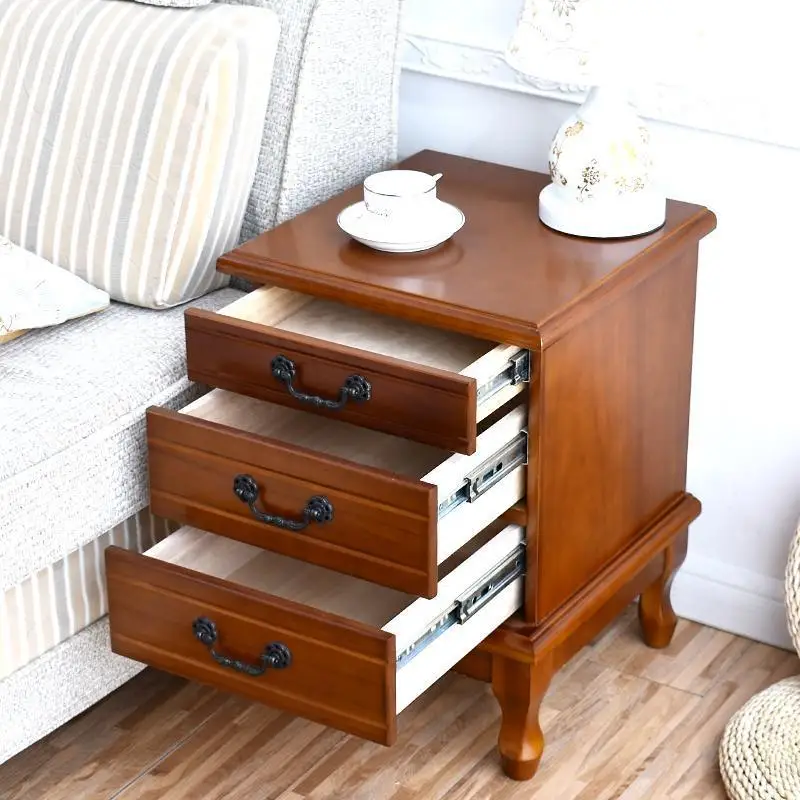 Lemari Kayu Camera Da Letto Szafka Nocna Slaapkamer Meble Mueble De Dormitorio Quarto Night Stand Bedroom Furniture Nightstand |