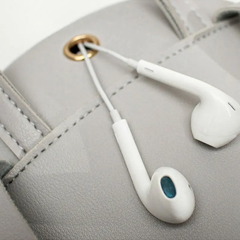 Женский рюкзак для путешествий из искусственной кожи маленький сумка сумки