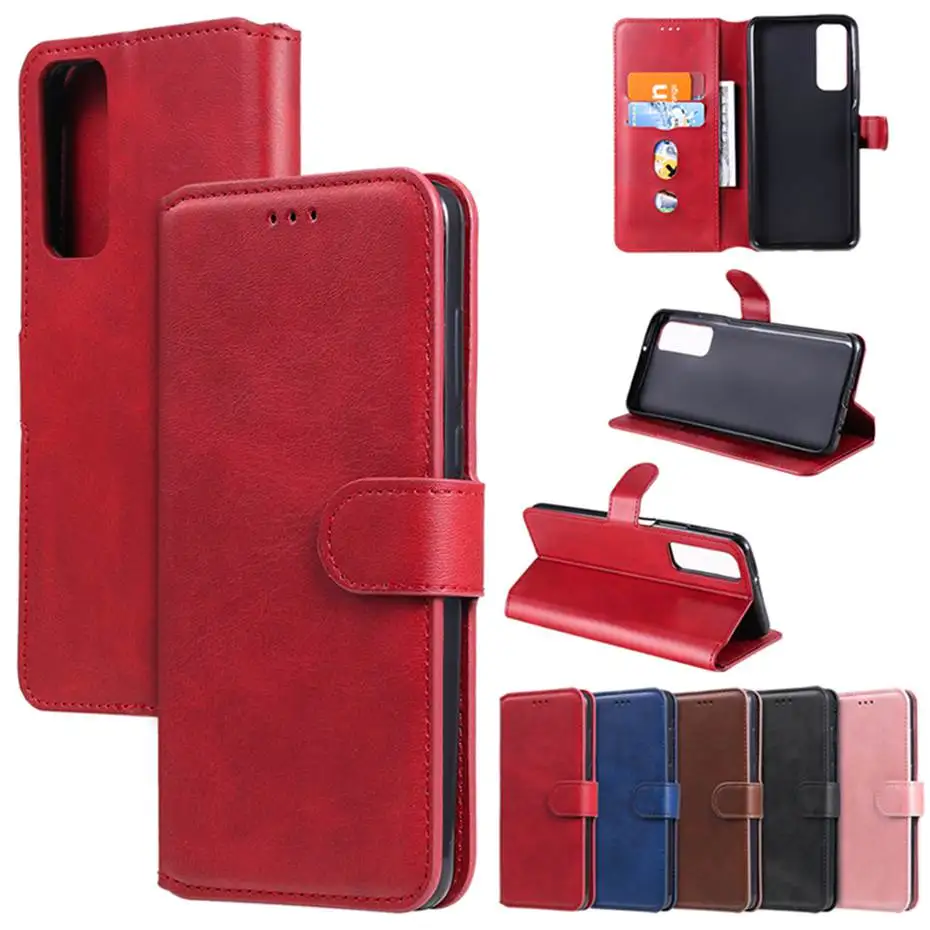 

P Smart 2021 Case Flip Wallet Leather Case For Huawei P Smart 2021 Phone Cases For P Smart 2021 Cover