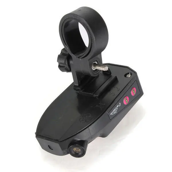 

Beam Bike Logo Waterproof Rear Bicycle Tail Light 2 Laser+5 LED Red Lamp 4 Flashing Model Night Safety Warning Bike Accessorie