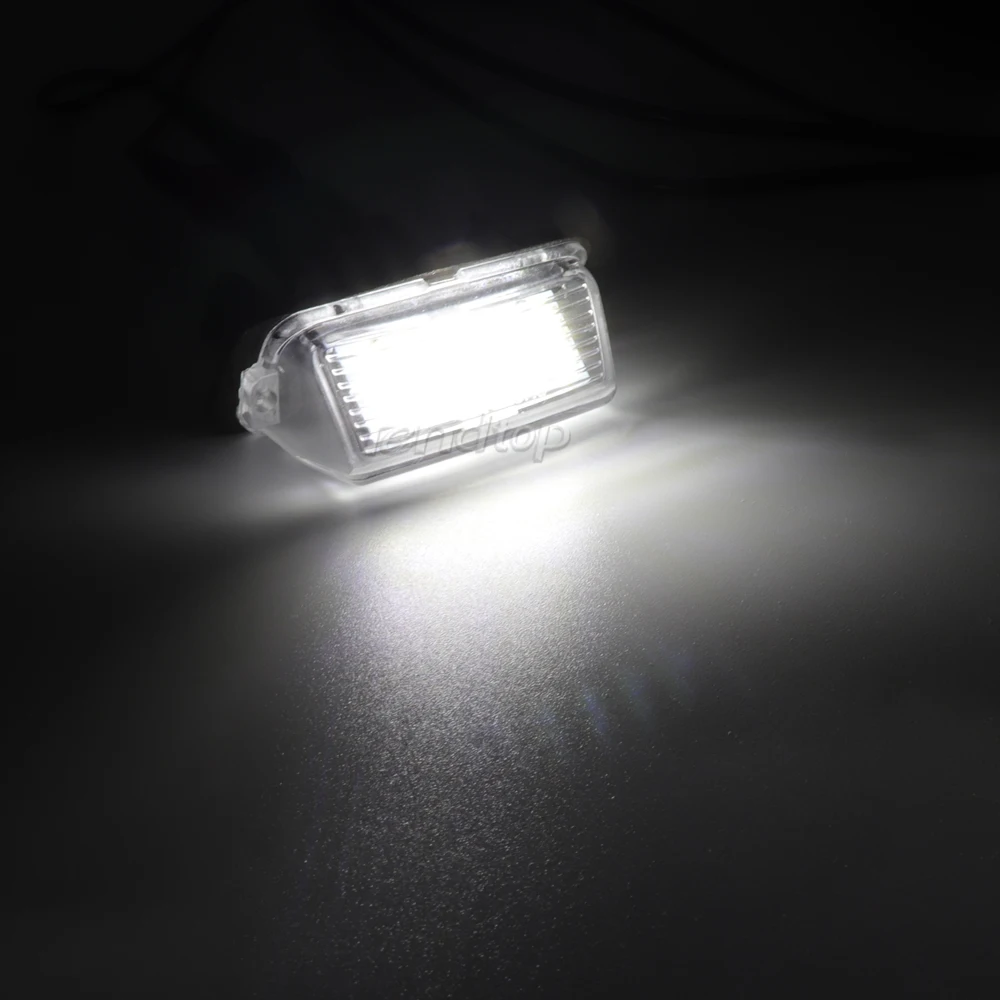 Светодиодные лампы Canbus автомобильный светодиодный светильник номерного знака