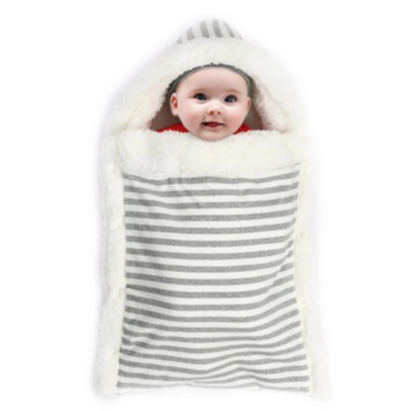 Cotton Stroller Sleeping Bag Baby Winter Envelope For Newborns Girl Boy Comfortable Warm Suitable 0-6 Year Old |