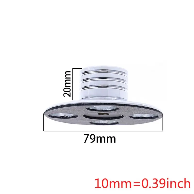 

LP Vinyl Turntables Metal Disc Stabilizer Record Player Weight Clamp HiFi Y5JE