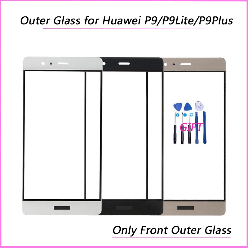 Сменный сенсорный экран для Huawei P9 Plus G9 P9Lite P9Plus передняя панель ЖК дисплей