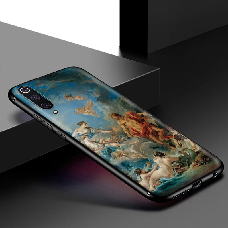 Классический мягкий силиконовый чехол YIMAOC для Samsung Galaxy S6 S7 Edge S8 S9 Plus A3 A5 A6 Note 8