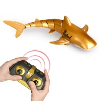 roclub rc shark toy remote control animals robots boat swimming pool bathroom funny electric sharks toys for kid boys girls gift