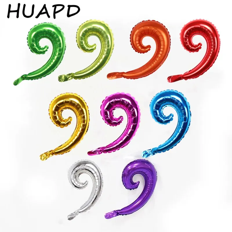 10 штук/упаковка волна рулон фольги Воздушные шары на день рождения свадьбу