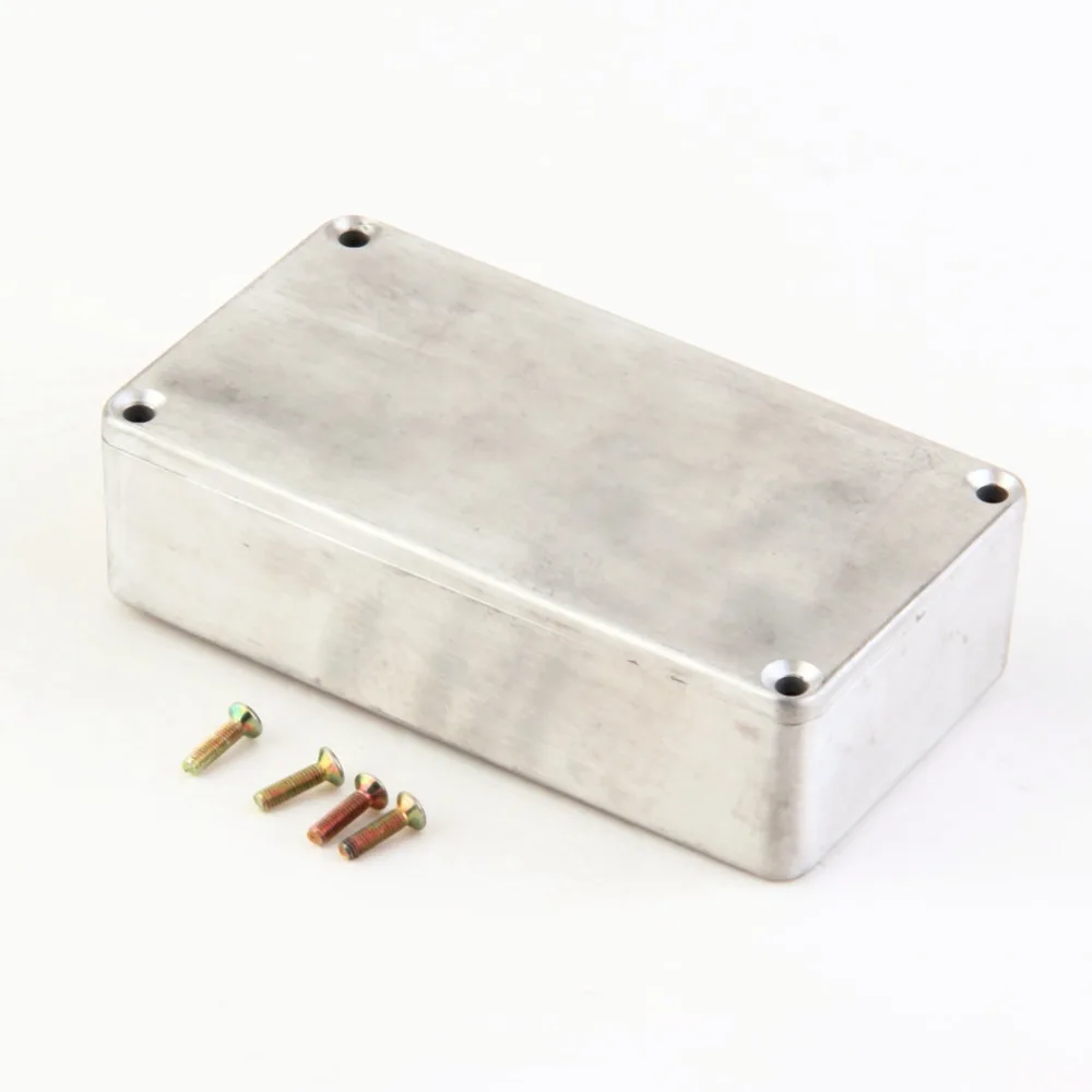 

1Pcs Stomp Box Effects 1590B/1590A Style Aluminum Pedal Enclosure FOR Guitar sell